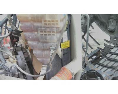 International LoneStar Right Radiator Overflow Bottle / Surge Tank