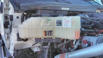 International MV Right Radiator Overflow Bottle / Surge Tank