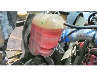 International MV Left Radiator Overflow Bottle / Surge Tank