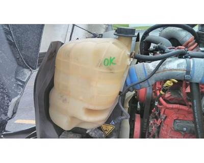 International MV Left Radiator Overflow Bottle / Surge Tank