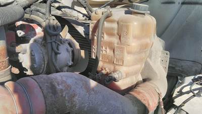 International ProStar Radiator Overflow Bottle / Surge Tank for a International PROSTAR 122