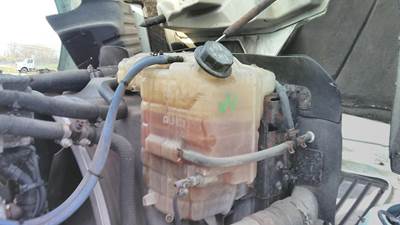 International ProStar Radiator Overflow Bottle / Surge Tank for a International PROSTAR 122