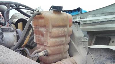 International ProStar Right Radiator Overflow Bottle / Surge Tank for a International PROSTAR 122