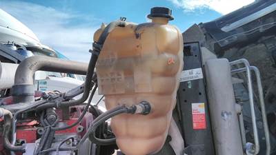 International ProStar Right Radiator Overflow Bottle / Surge Tank for a International PROSTAR 122