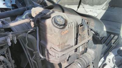 International ProStar Right Radiator Overflow Bottle / Surge Tank for a International PROSTAR 122