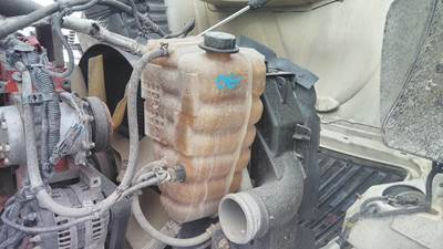 International ProStar Right Radiator Overflow Bottle / Surge Tank for a International PROSTAR 122