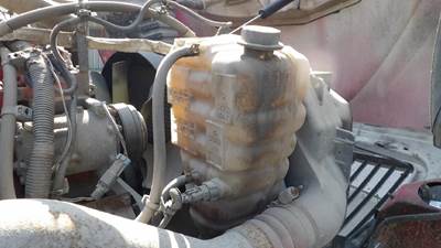 International ProStar Radiator Overflow Bottle / Surge Tank for a International PROSTAR 122