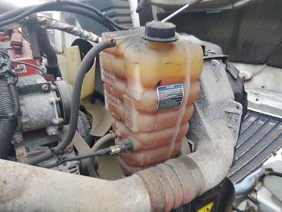 International ProStar Radiator Overflow Bottle / Surge Tank for a International PROSTAR 113