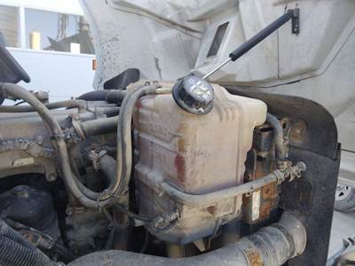 International ProStar Right Radiator Overflow Bottle / Surge Tank for a International PROSTAR 113
