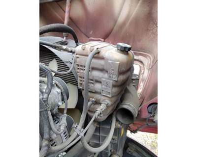 International ProStar Right Radiator Overflow Bottle / Surge Tank for a International PROSTAR 122