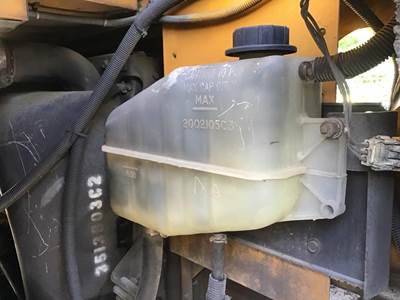 International RE Left Radiator Overflow Bottle / Surge Tank