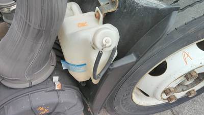 Isuzu NPR HD Right Radiator Overflow Bottle / Surge Tank