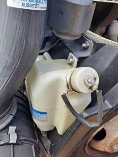 Isuzu NQR Right Radiator Overflow Bottle / Surge Tank