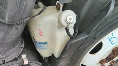 Isuzu NRR Right Radiator Overflow Bottle / Surge Tank