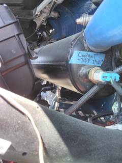 Kenworth T270 Radiator Overflow Bottle / Surge Tank