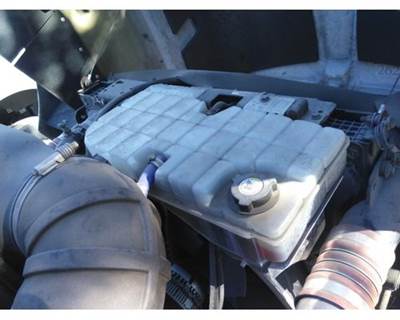 Kenworth T440 Right Radiator Overflow Bottle / Surge Tank