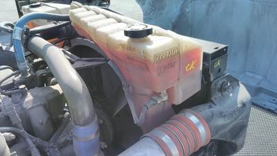 Kenworth T680 Right Radiator Overflow Bottle / Surge Tank