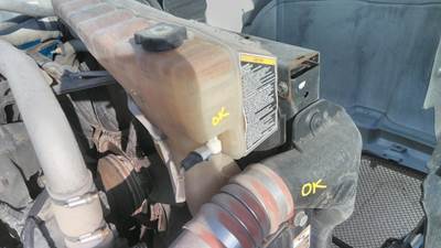 Kenworth T680 Right Radiator Overflow Bottle / Surge Tank