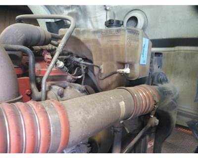 Kenworth T680 Right Radiator Overflow Bottle / Surge Tank
