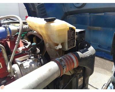 Kenworth T680 Right Radiator Overflow Bottle / Surge Tank