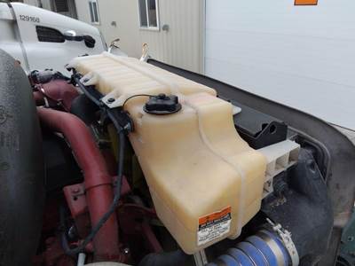 Mack Anthem Left Radiator Overflow Bottle / Surge Tank