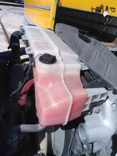 Mack Pinnacle CXU612 Right Radiator Overflow Bottle / Surge Tank for a Mack CXU612