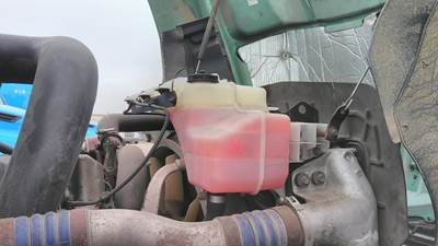 Mack Pinnacle CXU612 Right Radiator Overflow Bottle / Surge Tank for a Mack CXU612