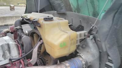Mack Pinnacle CXU612 Right Radiator Overflow Bottle / Surge Tank for a Mack CXU612
