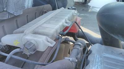 Mack Pinnacle CXU612 Right Radiator Overflow Bottle / Surge Tank for a Mack CXU612