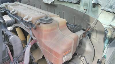 Mack Pinnacle CXU612 Right Radiator Overflow Bottle / Surge Tank for a Mack CXU612