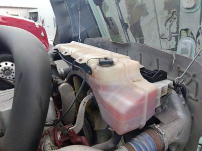 Mack Pinnacle CXU612 Right Radiator Overflow Bottle / Surge Tank for a Mack CXU612