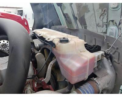 Mack Pinnacle CXU612 Right Radiator Overflow Bottle / Surge Tank for a Mack CXU612