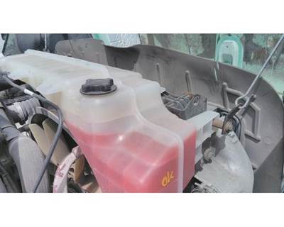 Mack Pinnacle CXU612 Right Radiator Overflow Bottle / Surge Tank for a Mack CXU612