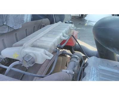 Mack Pinnacle CXU612 Right Radiator Overflow Bottle / Surge Tank for a Mack CXU612