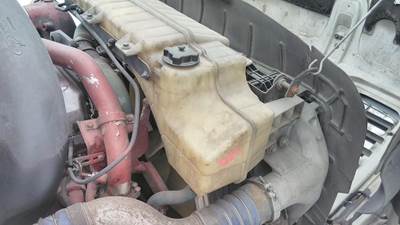 Mack Pinnacle CXU613 Right Radiator Overflow Bottle / Surge Tank for a Mack CXU613