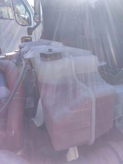 Mack Pinnacle CXU613 Right Radiator Overflow Bottle / Surge Tank for a Mack CXU613