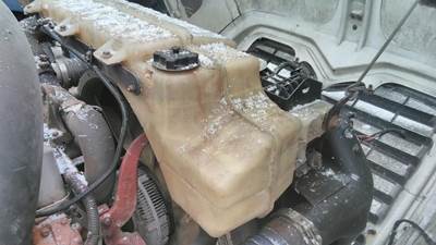 Mack Pinnacle CXU613 Right Radiator Overflow Bottle / Surge Tank for a Mack CXU613