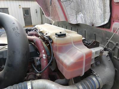 Mack Pinnacle CXU613 Right Radiator Overflow Bottle / Surge Tank for a Mack CXU613