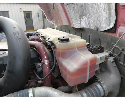 Mack Pinnacle CXU613 Right Radiator Overflow Bottle / Surge Tank for a Mack CXU613