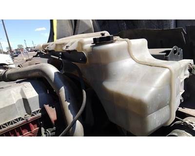 Mack Pinnacle CXU613 Right Radiator Overflow Bottle / Surge Tank for a Mack CXU613
