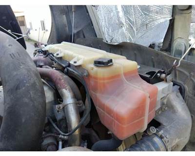 Mack Pinnacle CXU613 Right Radiator Overflow Bottle / Surge Tank for a Mack CXU613