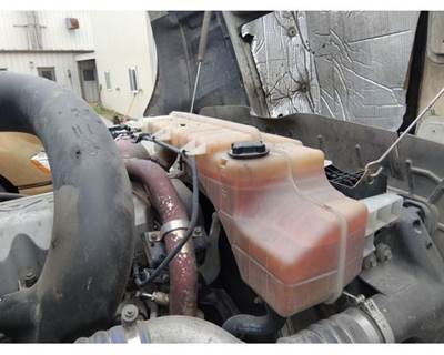 Mack Pinnacle CXU613 Right Radiator Overflow Bottle / Surge Tank for a Mack CXU613