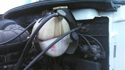 Mack Vision CX613 Left Radiator Overflow Bottle / Surge Tank for a Mack CX613