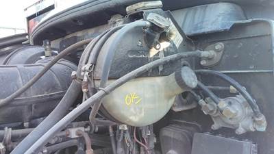 Mack Vision CX613 Left Radiator Overflow Bottle / Surge Tank for a Mack CX613