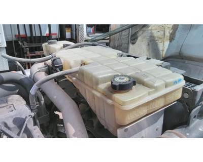Peterbilt 386 Right Radiator Overflow Bottle / Surge Tank