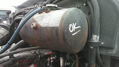 Peterbilt 387 Left Radiator Overflow Bottle / Surge Tank