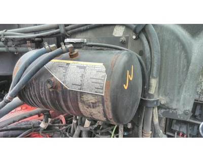Peterbilt 387 Left Radiator Overflow Bottle / Surge Tank