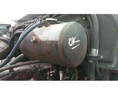 Peterbilt 387 Left Radiator Overflow Bottle / Surge Tank
