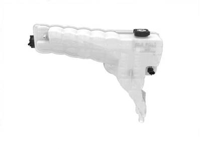 Peterbilt 579 Radiator Overflow Bottle / Surge Tank