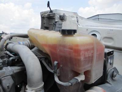 Peterbilt 579 Right Radiator Overflow Bottle / Surge Tank